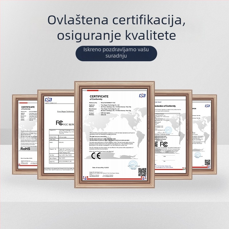 Prilagođene neonske litere za igraću konzolu - LED dekorativna svjetlost
