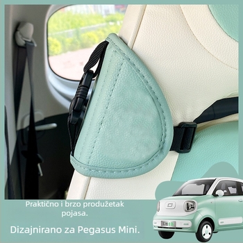 Produžni jastuk ramena sigurnosnog pojasa za dvodverno električno vozilo, uređaj za pričvršćivanje pojasa za Wuling Macaron QQ Ice Cream EV