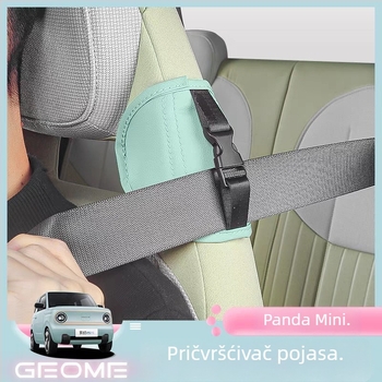 Produžni jastuk ramena sigurnosnog pojasa za dvodverno električno vozilo, uređaj za pričvršćivanje pojasa za Wuling Macaron QQ Ice Cream EV