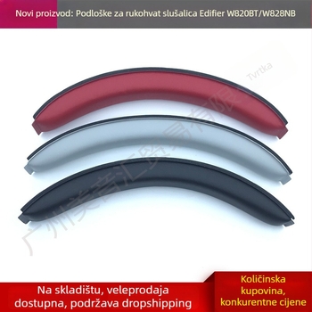 Set jastučića za slušalice Rambler W828NB/W820BT, model W820BT, umjetna koža, udobno nositi, jednostavna instalacija, OEM
