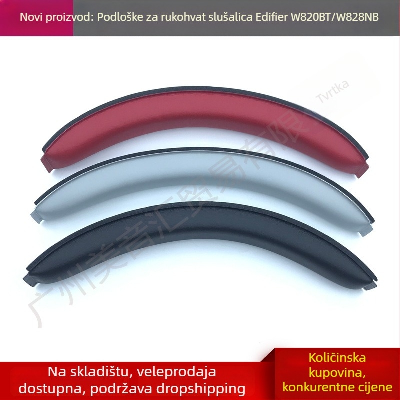 Set jastučića za slušalice Rambler W828NB/W820BT, model W820BT, umjetna koža, udobno nositi, jednostavna instalacija, OEM