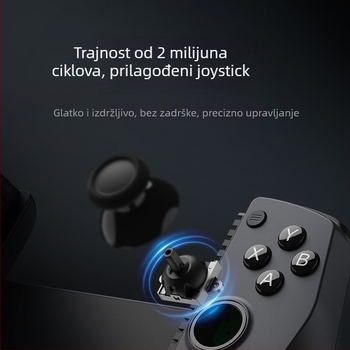 Bežični kontroler igre za Switch 2 – Hall joystick, Hall prekidač, senzor pokreta, vibracija