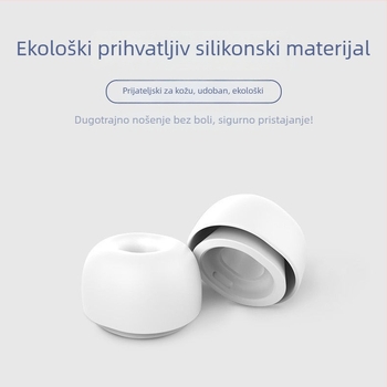 Silikonske kapsice za AirPods Pro/Pro2 – redukcija buke, univerzalna kompatibilnost, Dongguan, na skladištu