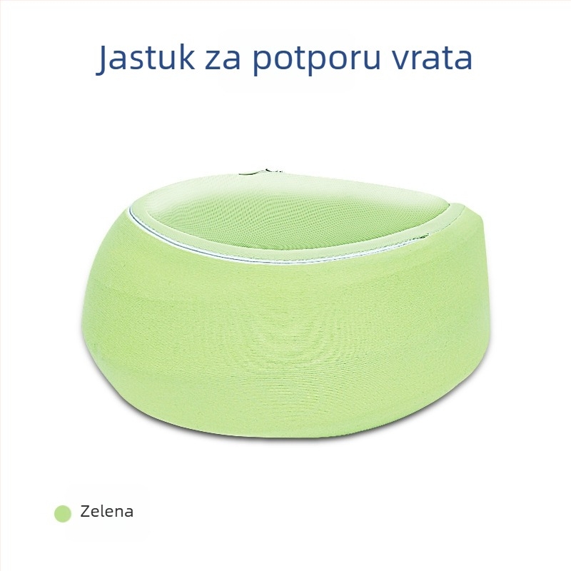 Deying jastučić od memorijske pjene u obliku U za odrasle – tkanina od poliesterskih vlakana