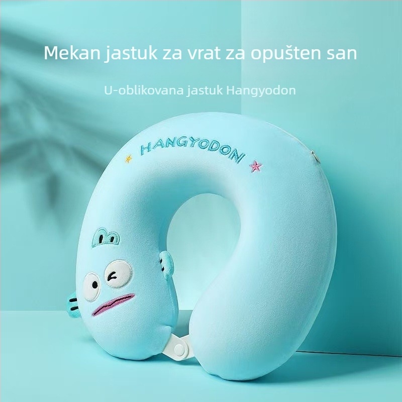 MINISO Shiba Inu serija jastuk od memorijske pjene U-oblike, crtani stil, 2 kg+