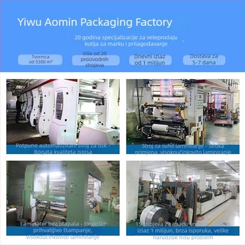 Samozatvara vrećica za nakit, neproziran s aluminijskom folijom, mat film + PET aluminiziran + CPP; duljina zatvaranja 5–20 cm