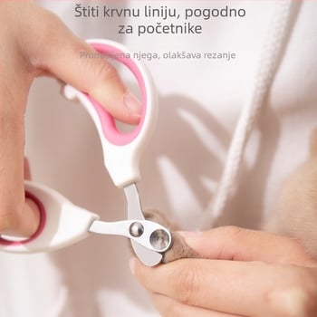 Klinovi za nokte mačaka i psa sa sigurnosnom zaštitom, sprječavanje krvarenja i ozljeda
