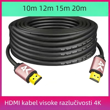 HDMI produžni kabel 4K2.0 za monitor i projektor, pojačani signal