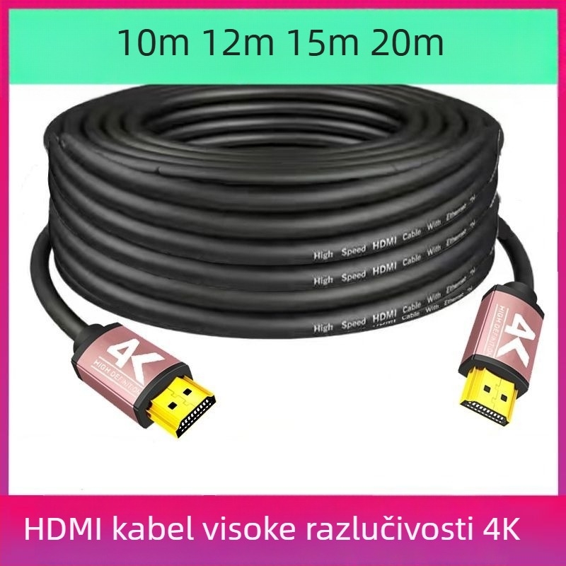 HDMI produžni kabel 4K2.0 za monitor i projektor, pojačani signal