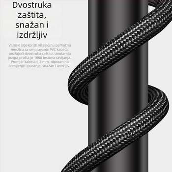 Micro HDTV na HDTV 2.0 HDMI kabel, 4K podrška TV-u, prijenosnom računalu, tabletu i kameri