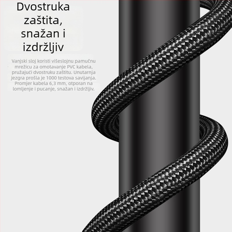 Micro HDTV na HDTV 2.0 HDMI kabel, 4K podrška TV-u, prijenosnom računalu, tabletu i kameri