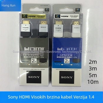 HDMI kabel s pozlaćenim kontaktima i bakrenim vodičem, HDMI standardno sučelje, OEM dostupan
