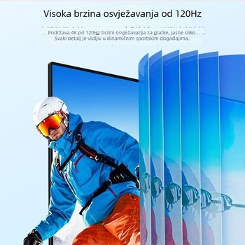 Kabel Type-C na HDMI 8K60Hz visoke rezolucije za mobitel, PC i monitor, duljina 1 m