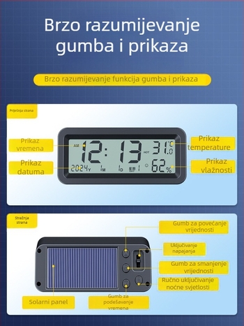 Senzor za temperaturu rashladne tekućine u automobilu, podesivi kut, marka: Drugo