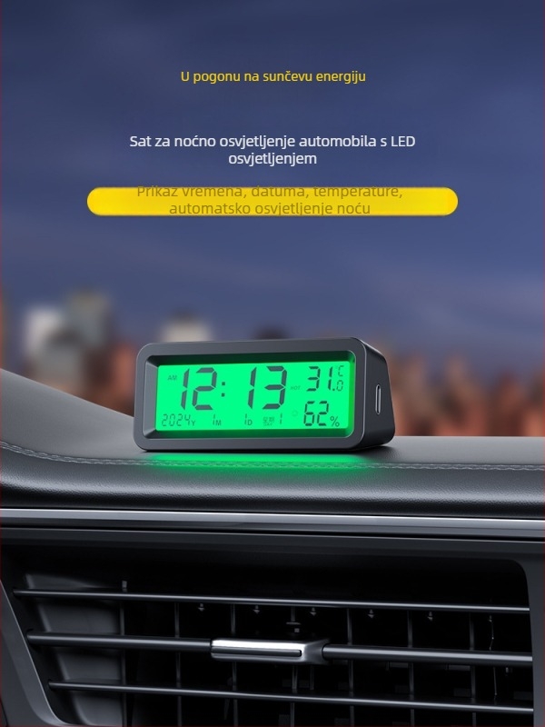 Senzor za temperaturu rashladne tekućine u automobilu, podesivi kut, marka: Drugo