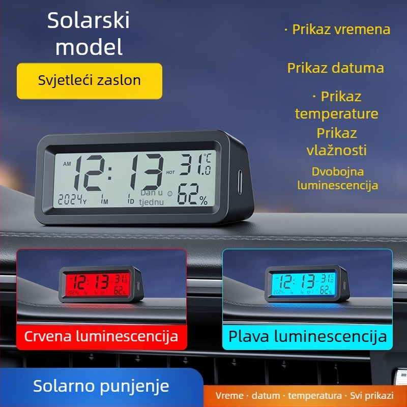 Senzor za temperaturu rashladne tekućine u automobilu, podesivi kut, marka: Drugo