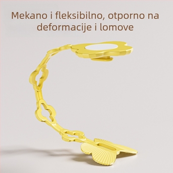 Kabelski organizator i držač kablova, klip za upravljanje kabelima s leptirovim oblikom, PVC • za podatkovne i napajane kabelе • predstavljen 2024