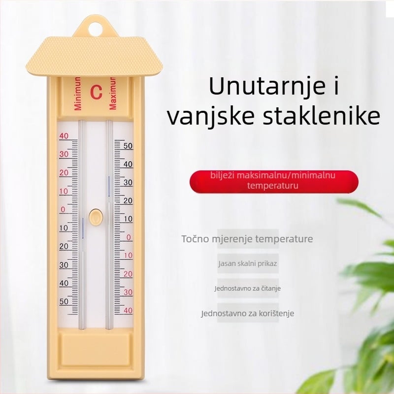 CJM-5001a Digitalni mjerač temperature i vlage s memorijom za visoke/niže temperature za plastenike i uzgoj — raspon -40 do 50°C, točnost vlage 0,1% RH, marka Chuang Ji Mei