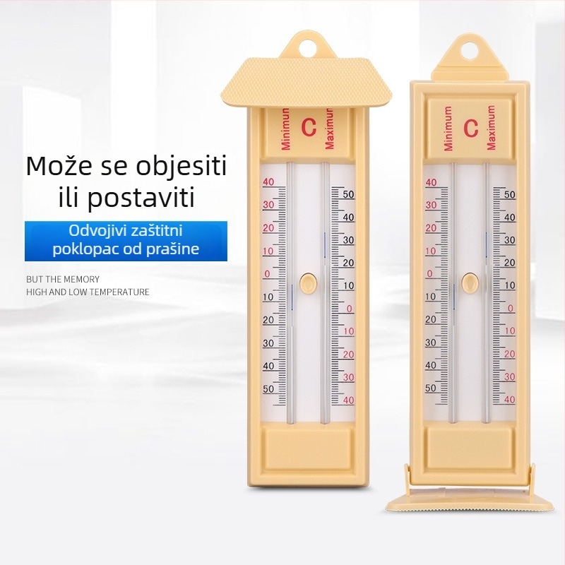 CJM-5001a Digitalni mjerač temperature i vlage s memorijom za visoke/niže temperature za plastenike i uzgoj — raspon -40 do 50°C, točnost vlage 0,1% RH, marka Chuang Ji Mei