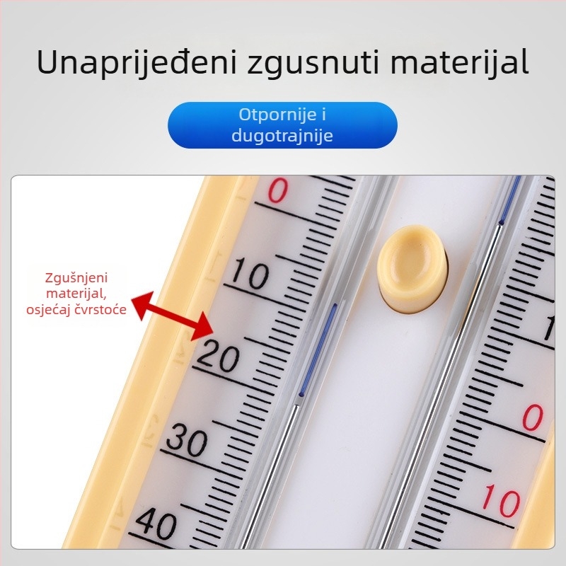 CJM-5001a Digitalni mjerač temperature i vlage s memorijom za visoke/niže temperature za plastenike i uzgoj — raspon -40 do 50°C, točnost vlage 0,1% RH, marka Chuang Ji Mei