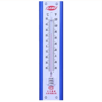 Zidni termometar za unutarnji i vanjski prostor s vlagom, raspon -30 do 50°C, točnost temperatura 0,5°C, točnost vlage 0,5%, ABS plastika, model 199/209