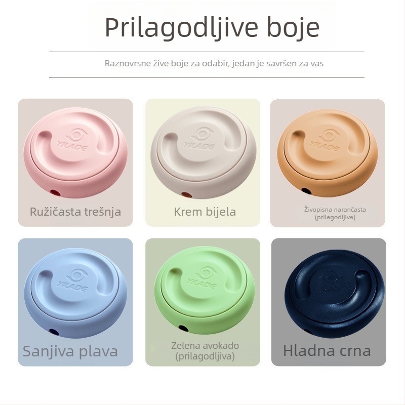YILADE YSH-2225 ABS Ručni namotivač za podatkovne kablove i slušalice