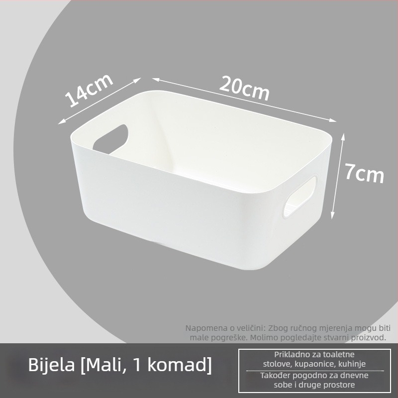 Kutija za skladištenje kabela s poklopcem i pretinnikom za navijanje – uredska organizacija, moderno minimalistički dizajn, brenda Friendly