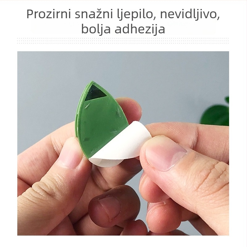 Držač za biljke na zidu s kukom bez tragova (Značka: Druga)