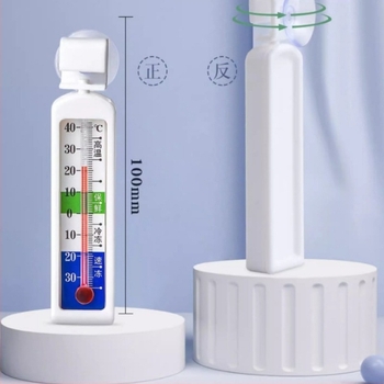 Farmaceutski hladnjak termometar s mjeračem vlage – Visoka preciznost; Porijeklo: Zhejiang, Kina; Marka: Neck strength; Napajanje: Nije navedeno