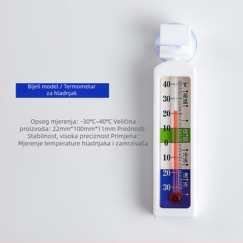 Farmaceutski hladnjak termometar s mjeračem vlage – Visoka preciznost; Porijeklo: Zhejiang, Kina; Marka: Neck strength; Napajanje: Nije navedeno