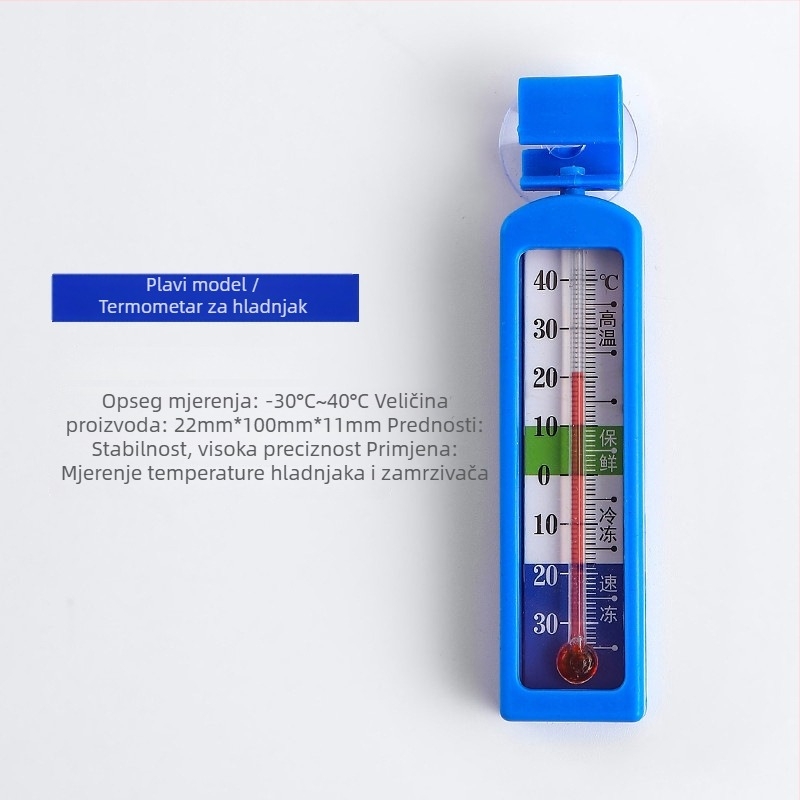 Farmaceutski hladnjak termometar s mjeračem vlage – Visoka preciznost; Porijeklo: Zhejiang, Kina; Marka: Neck strength; Napajanje: Nije navedeno