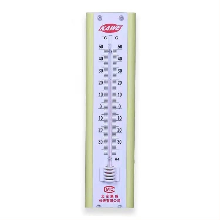 Unutarnji zidni termometar za staklenik, model 199, bez baterije, točnost vlage ±5% RH, točnost temperatura ±1°C