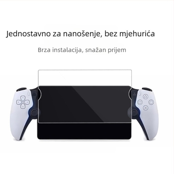 PS5 Portal zaštitnik zaslona od kaljenog stakla - debljina 0,25 mm, 100% prozirnost, OEM obrada, kompatibilno s PS5 Portal