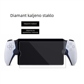 PS5 Portal zaštitnik zaslona od kaljenog stakla - debljina 0,25 mm, 100% prozirnost, OEM obrada, kompatibilno s PS5 Portal