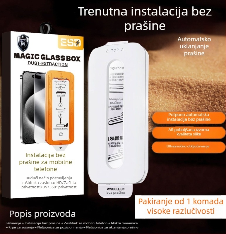 Zaštitno staklo od kaljenog stakla za OnePlus Ace6 Supreme Edition, cijeli zaslon, zaštita od padova