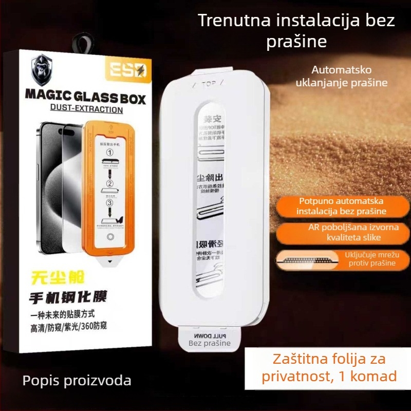 Zaštitno staklo od kaljenog stakla za OnePlus Ace6 Supreme Edition, cijeli zaslon, zaštita od padova