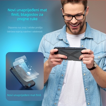 Nintendo Switch 2 zaštitna futrola, TPU mek kućište, potpuno prekrivanje zaštite od pada, injekcijsko oblikovanje, 150 g
