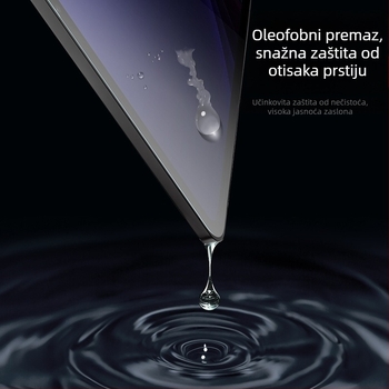 Tvrdo staklo zaštitni zaslon za Samsung Tab S9/S8/S7, 11-inčni i 10,5-inčni