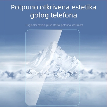 Tvrdo staklo zaštitni zaslon za Samsung Tab S9/S8/S7, 11-inčni i 10,5-inčni