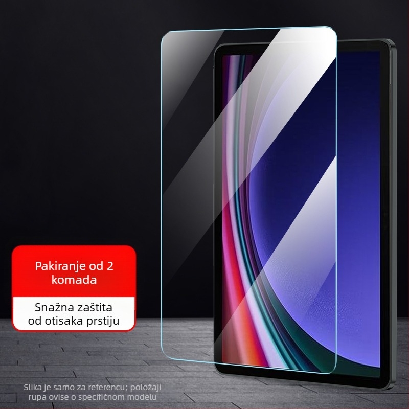 Tvrdo staklo zaštitni zaslon za Samsung Tab S9/S8/S7, 11-inčni i 10,5-inčni