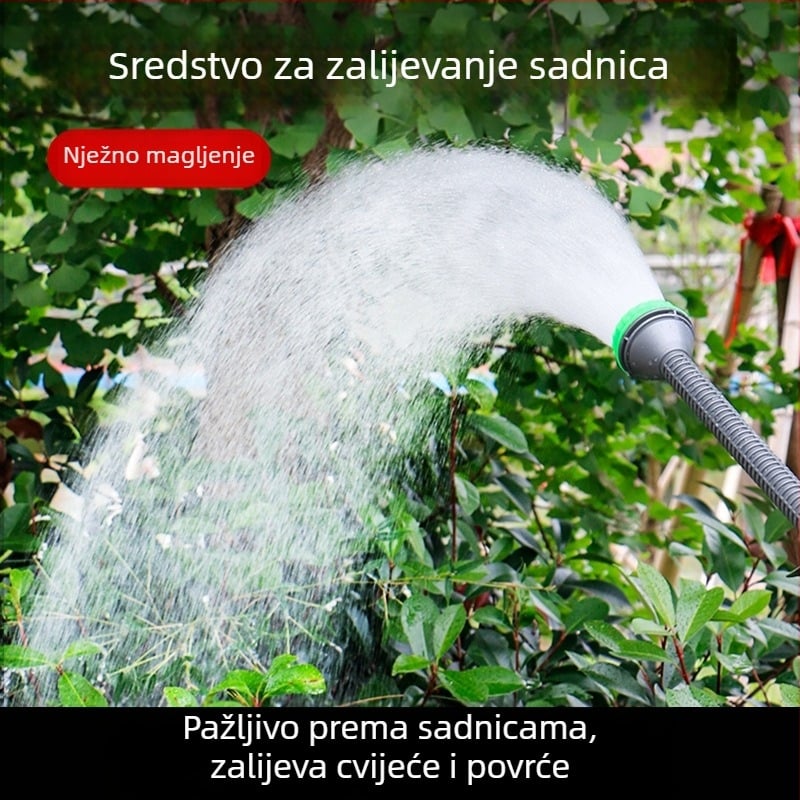Kyushu garden Plastični raspršivač/pištolj za zalijevanje — Kapacitet 100, Za kućno vrtlarstvo