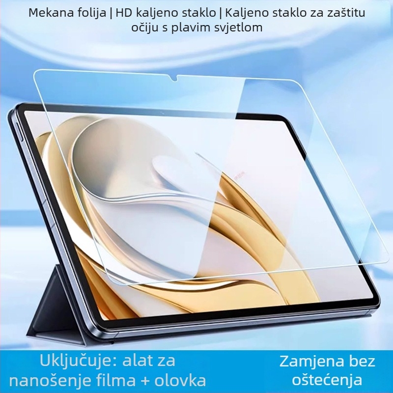 Zaštitno staklo za ZTE Cloud Tablet W205DS/W203DS/W200DS – kaljeno, zaštita očiju, anti-zelena svjetlost, otpornost na eksplozije
