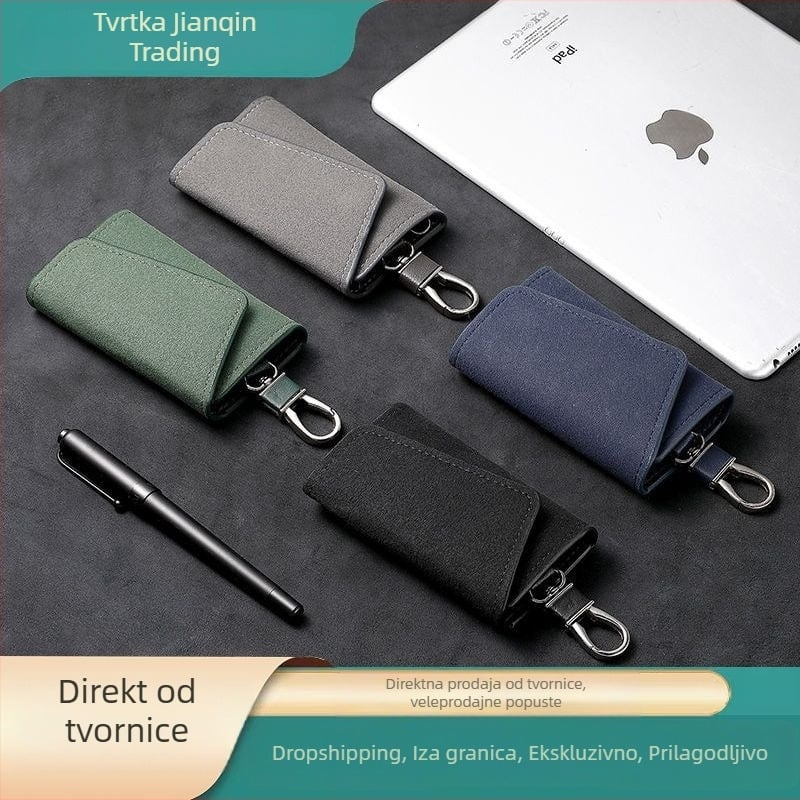 Torba za ključeve, unisex, PU, ultra lagana, otporna na habanje