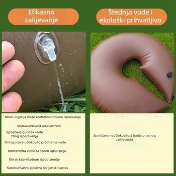 PVC kružna vreća za kapljično navodnjavanje stabala za kućnu vrtlarstvo