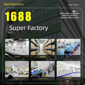 Boyi Type-C 2-u-1 audio i brzog punjenja adapter, 3.5 mm priključak za slušalice, zlatni kontakti, 60W brzo punjenje, kompatibilno s iPad Pro, Huawei, Xiaomi, Samsung, Google, Meizu