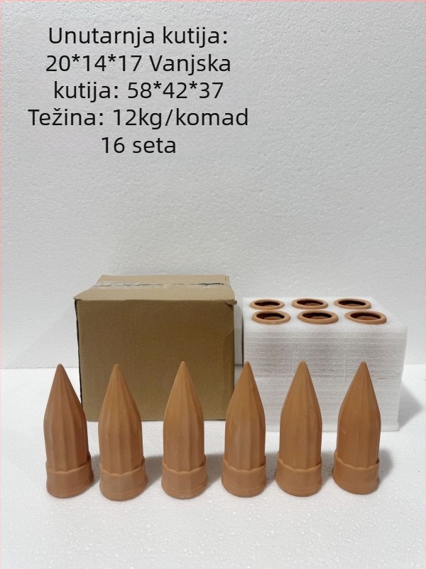 Keramički hidroponski spremnik, kapacitet 70 ml, ručna izrada, otporan na koroziju, za kućnu njegu biljaka