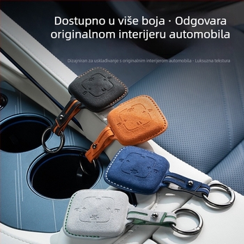 Etui za ključeve za Jixi 001/007/X, velur, jednostavan stil, prilagodljivo
