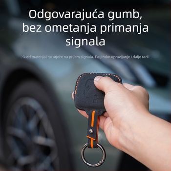 Etui za ključeve za Jixi 001/007/X, velur, jednostavan stil, prilagodljivo
