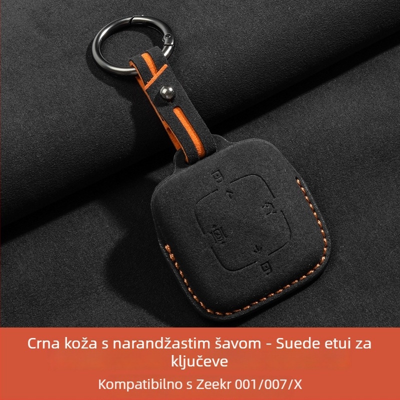 Etui za ključeve za Jixi 001/007/X, velur, jednostavan stil, prilagodljivo