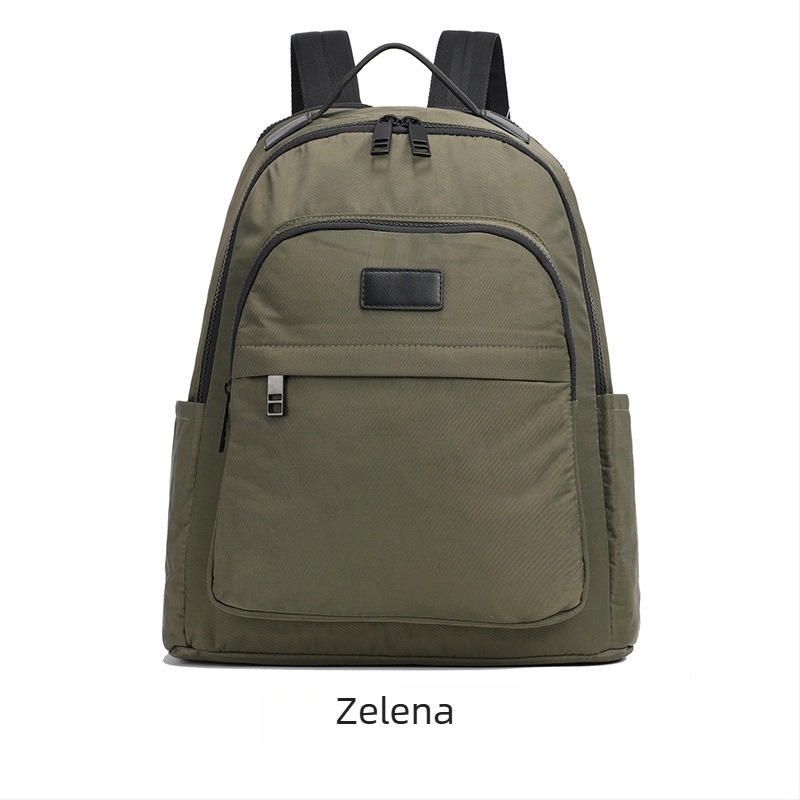 Unisex ruksak za laptop za poslovna putovanja, vodootporan Oxford platno, za 16-inčni laptop